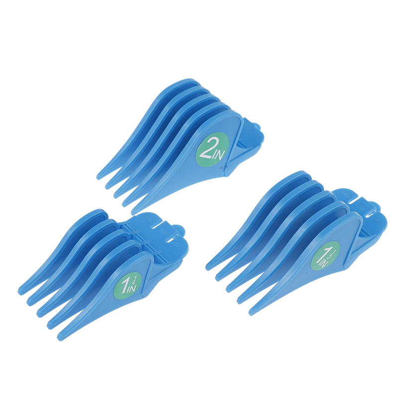 Men Accessories Combo Set - 3Pcs/Set Large Size 32/38/51mm Limit Comb