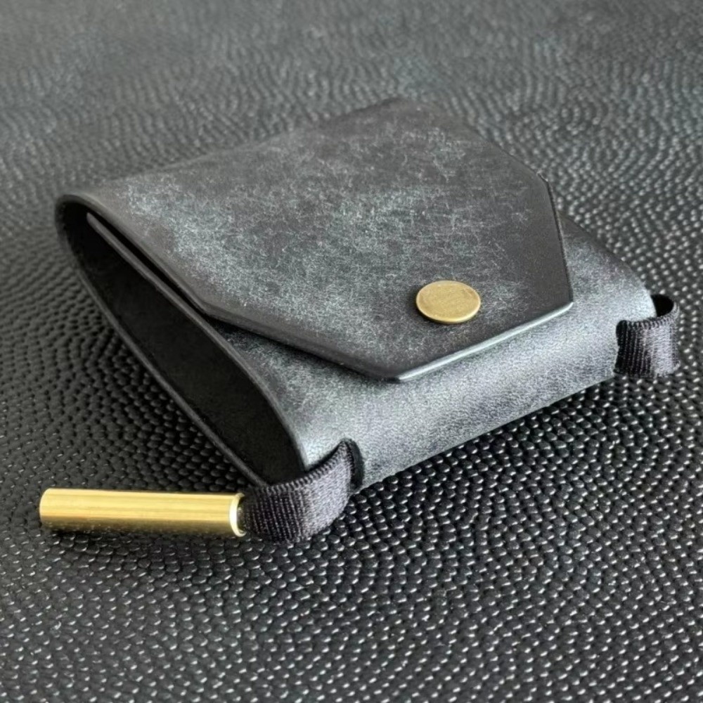 Money Clip Slim - Small Solid Color Cash Wrap Wallet