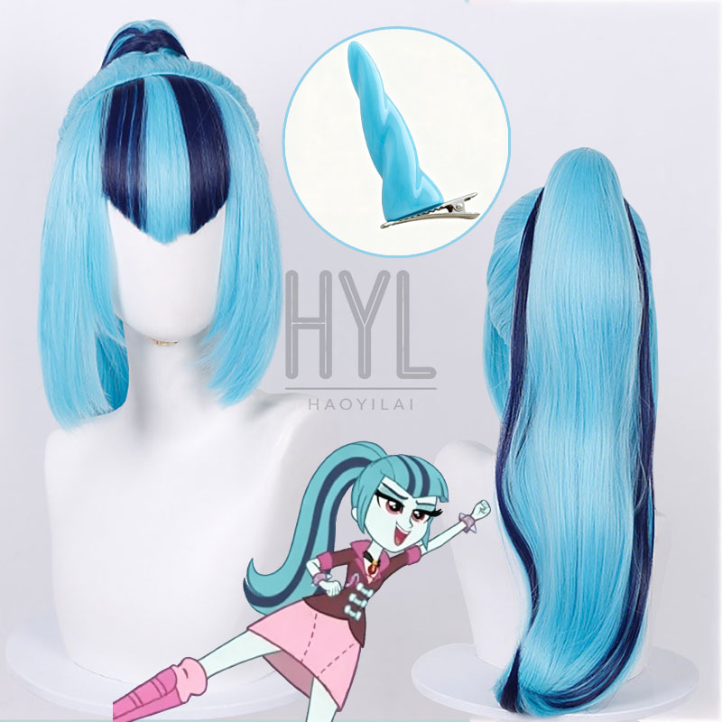 Men Accessories Look - Anime Pony Sonata Dusk Cosplay Wig