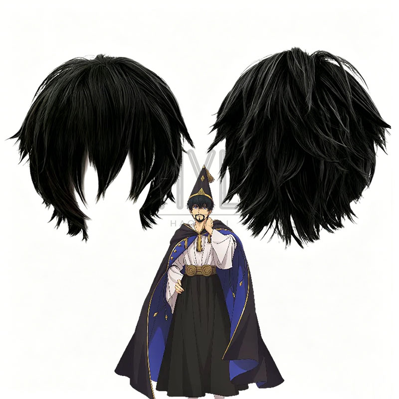 Men Accessories Look - Anime Witch Hat Atelier Olruggio Cosplay