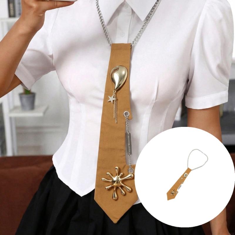 Men Accessories Look - Student Pre Tied Neck Ties Preepy
