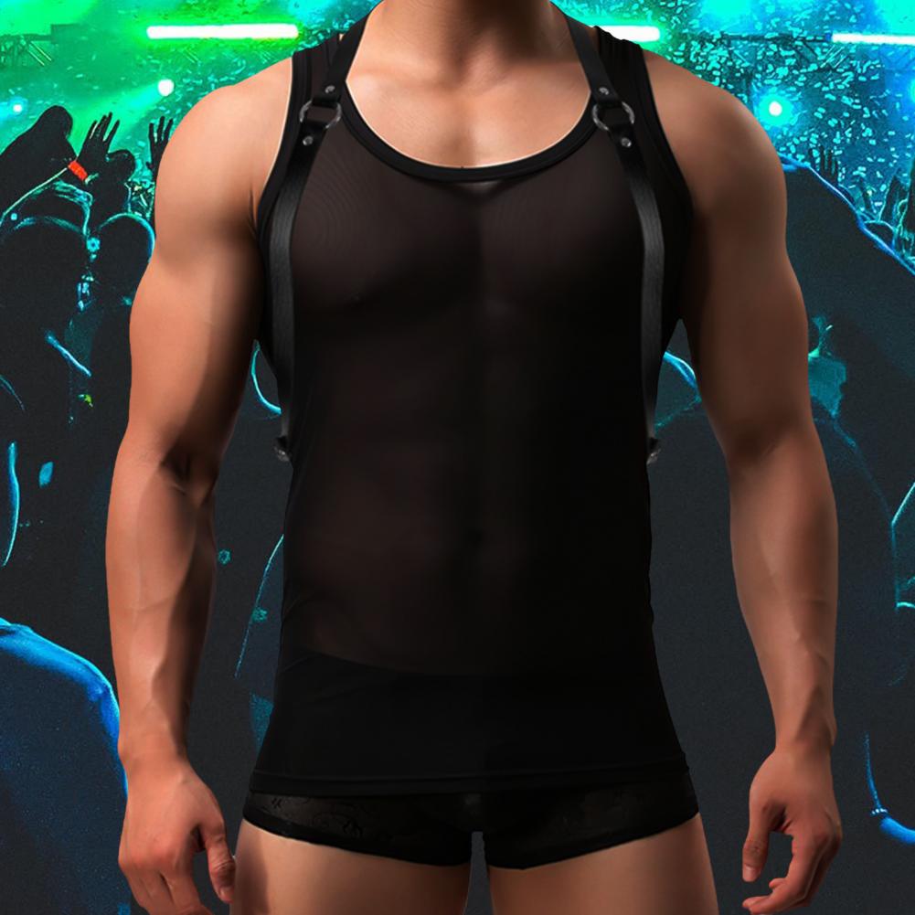 Men Accessories Look - Belt Punk Belt Punk Style Faux