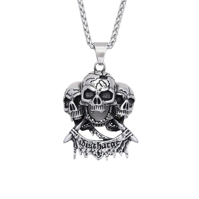 Domineering hip-hop rock style - Men Accessories Look review and price