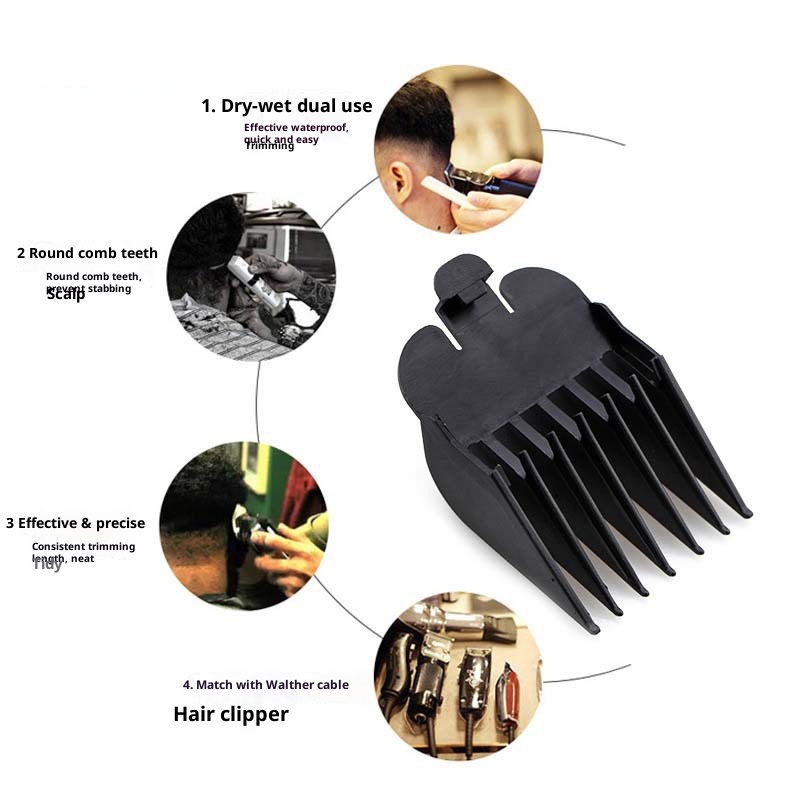 8 Grids Sizes Men Hair Clipper - Men Accessories Combo Set review and price