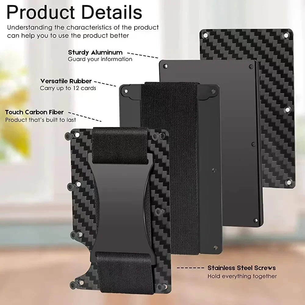 Business Card Holder Visit Car - Money Clip Slim review and price