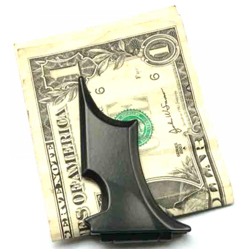 Simple Black Stainless Steel B - Money Clip Slim review and price
