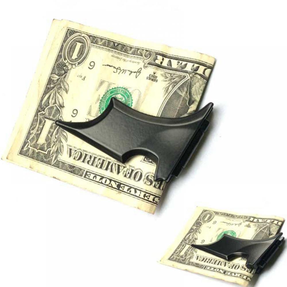 Simple Black Stainless Steel B - Money Clip Slim review and price