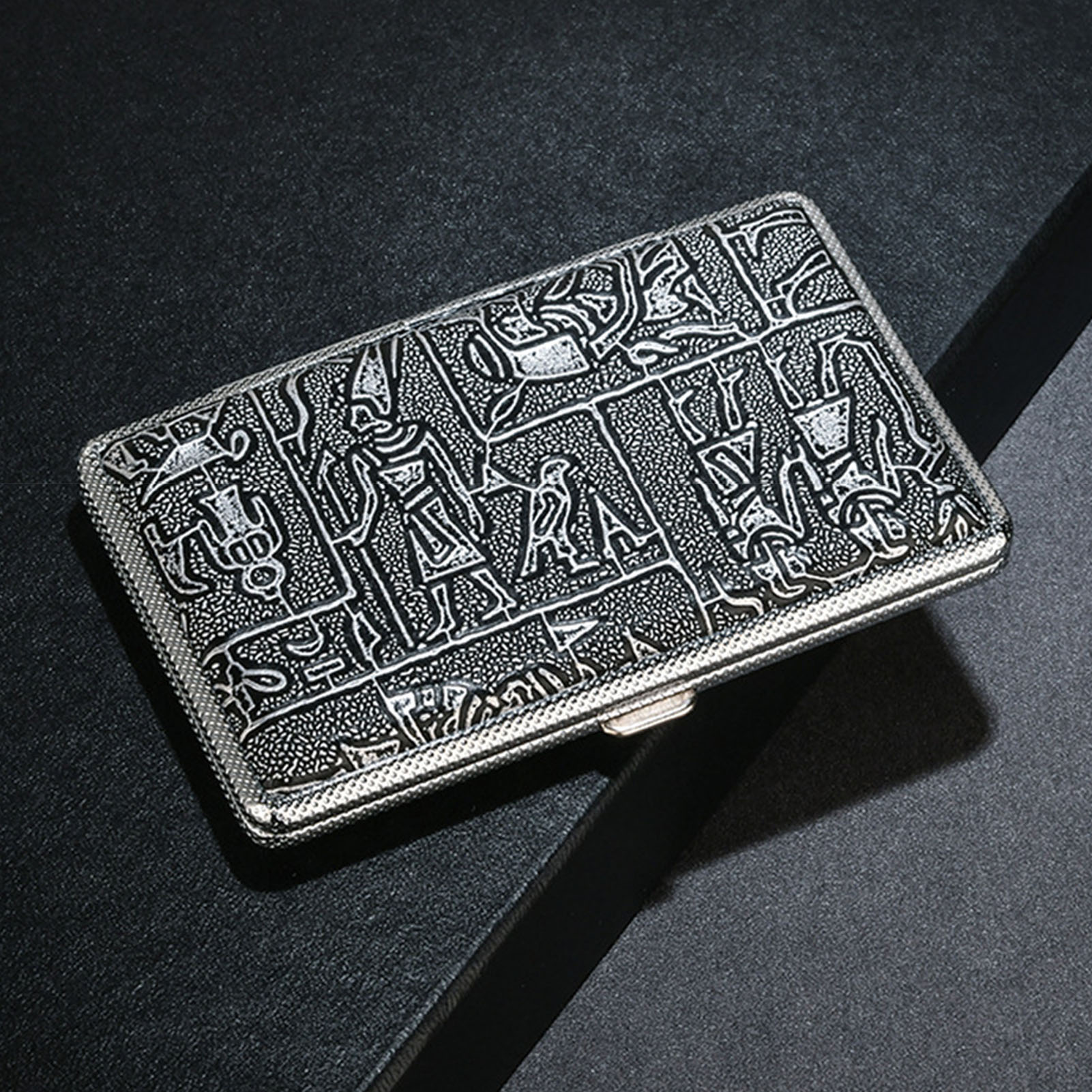 Metal PU Leather Cigarette Cas - Men Accessories Gadgets review and price