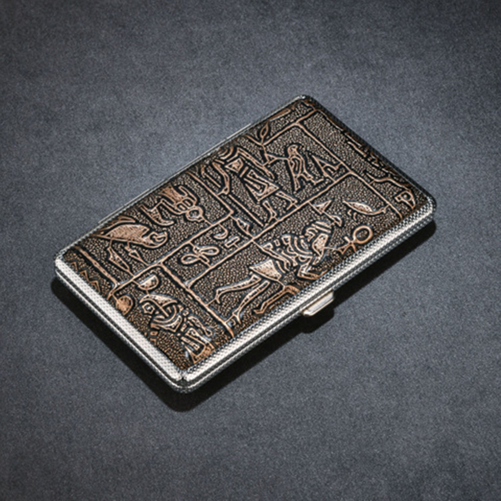 Metal PU Leather Cigarette Cas - Men Accessories Gadgets review and price
