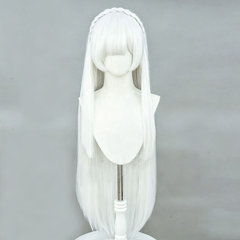 Anime Re:Zero Emilia Cosplay W - Men Accessories Look review and price