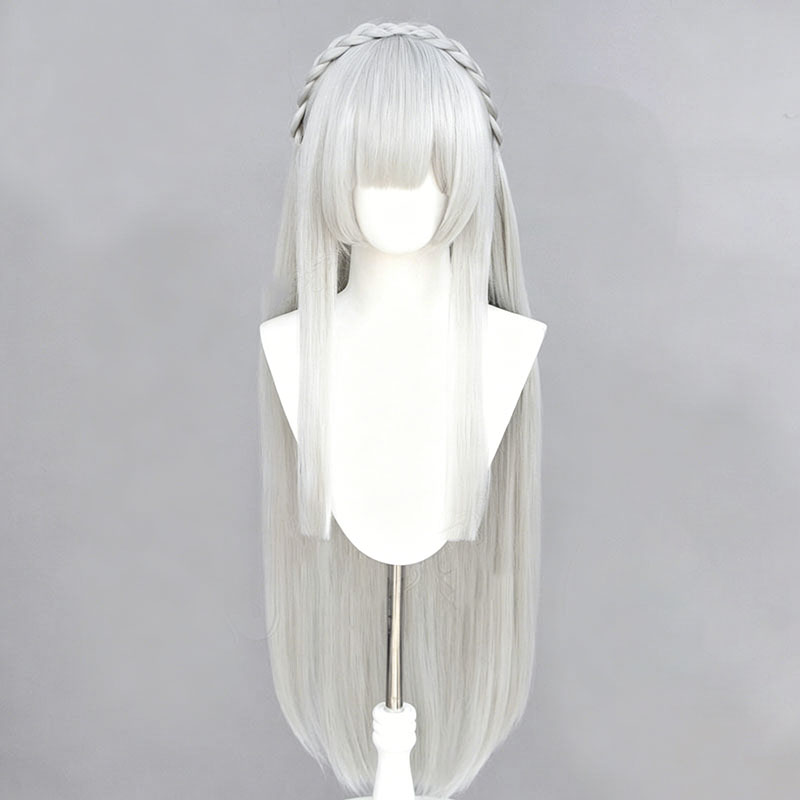 Anime Re:Zero Emilia Cosplay W - Men Accessories Look review and price