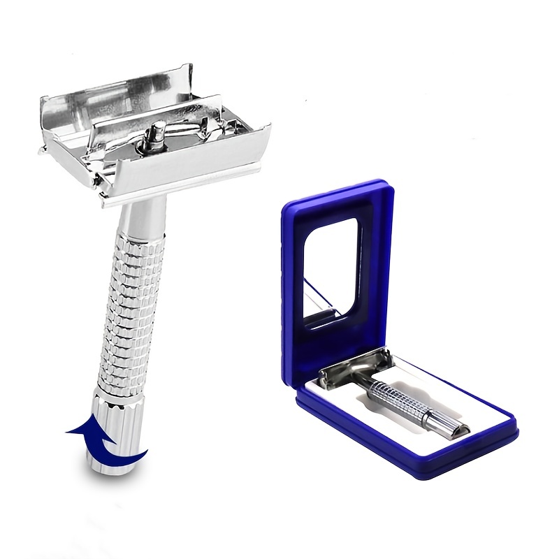 Double Edge Shaving Razor Set  - Men Accessories Combo Set review and price
