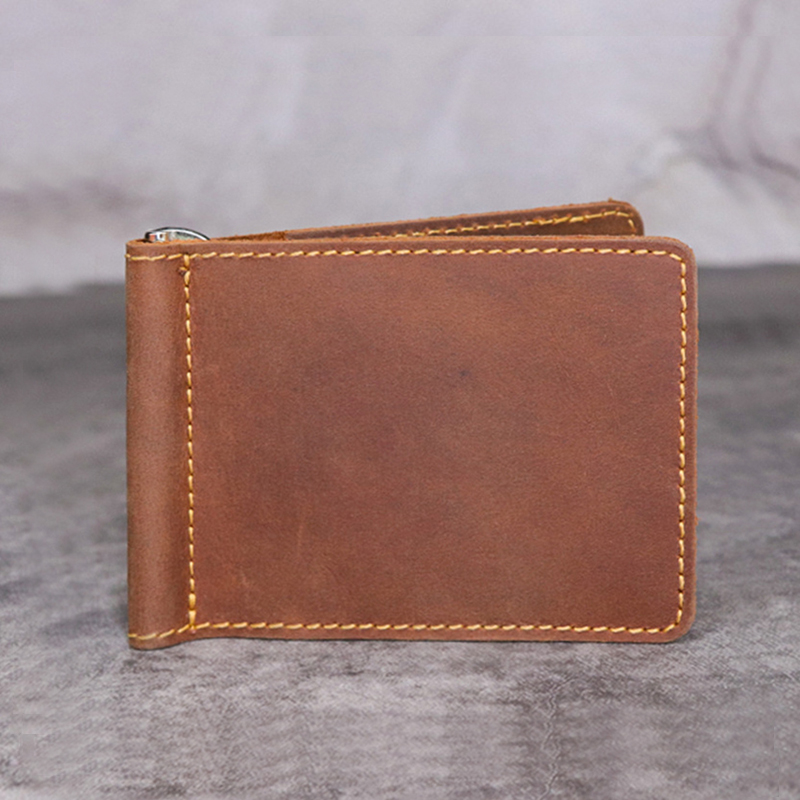 Handmade Genuine Leather Money - Money Clip Slim review and price