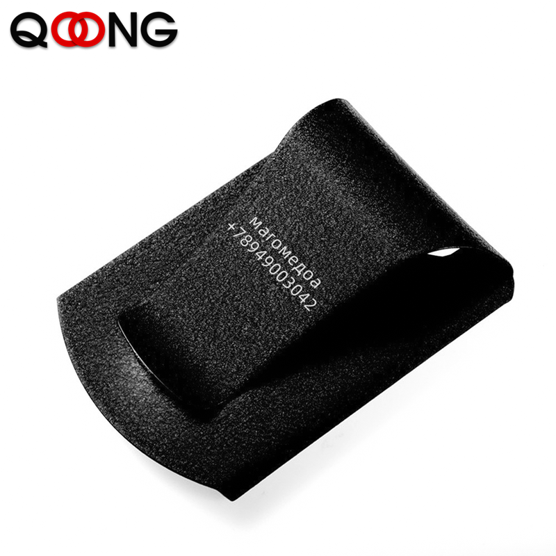 QOONG Custom Lettering Stainle - Money Clip Slim review and price