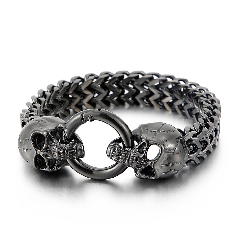 KALEN Punk Stainless Steel Sku - Men Accessories Ring And Bracelet review and price