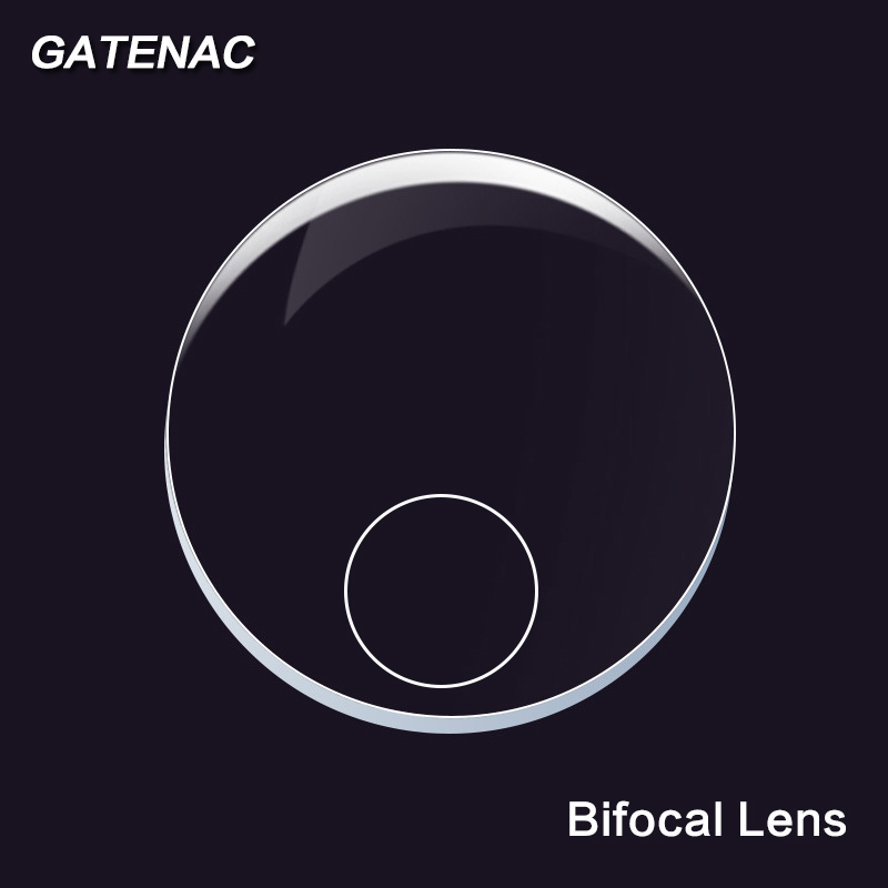 Domed Bifocal Lenses Look Far  - Men Accessories Look review and price