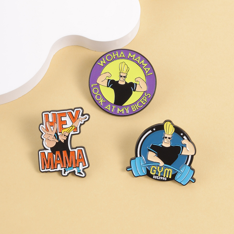 Classic Game Figure Badge Cosp - Men Accessories Look review and price