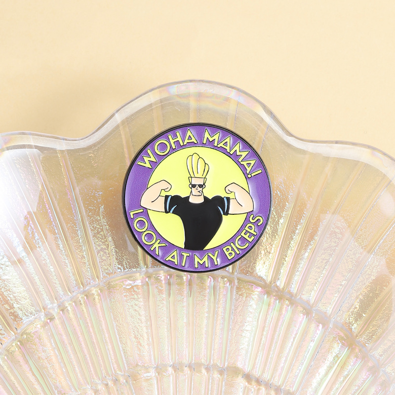 Classic Game Figure Badge Cosp - Men Accessories Look review and price