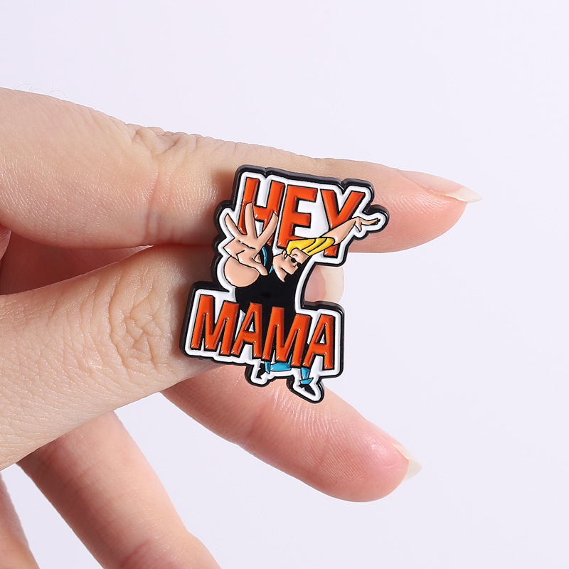 Classic Game Figure Badge Cosp - Men Accessories Look review and price