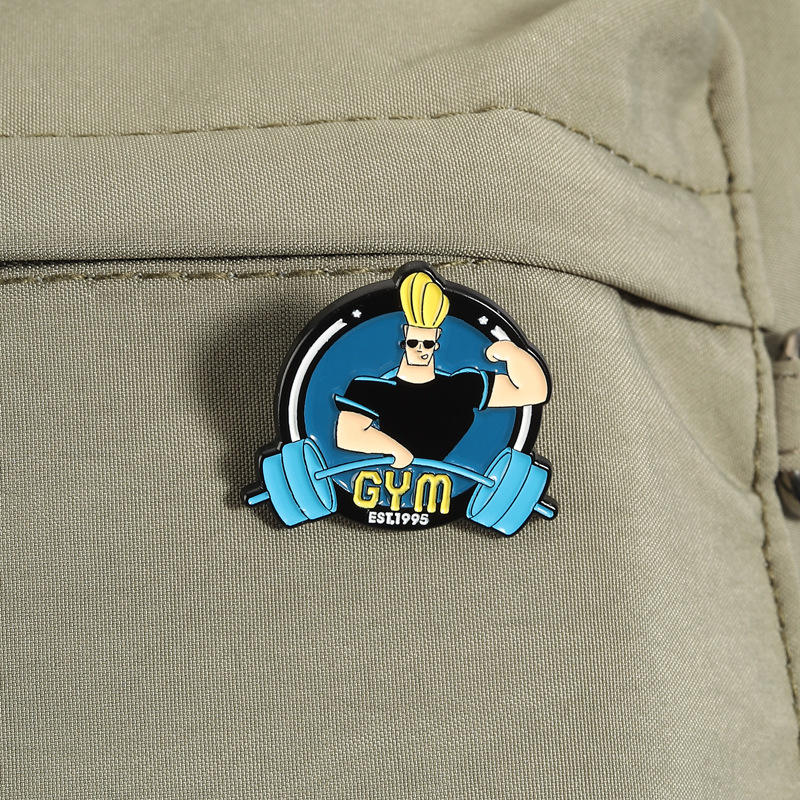 Classic Game Figure Badge Cosp - Men Accessories Look review and price