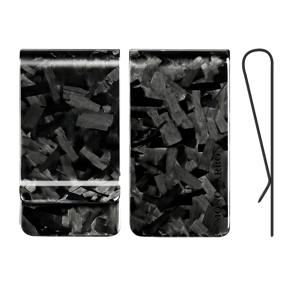 High Quality Black Real Forged - Money Clip Slim review and price