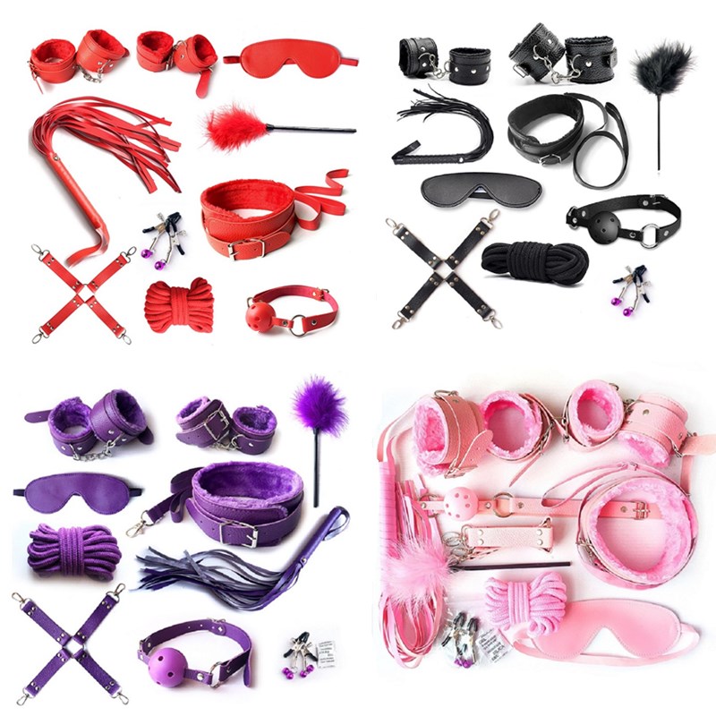 Bdsm Set Kits Adults Sex Toys  - Men Accessories Combo Set review and price