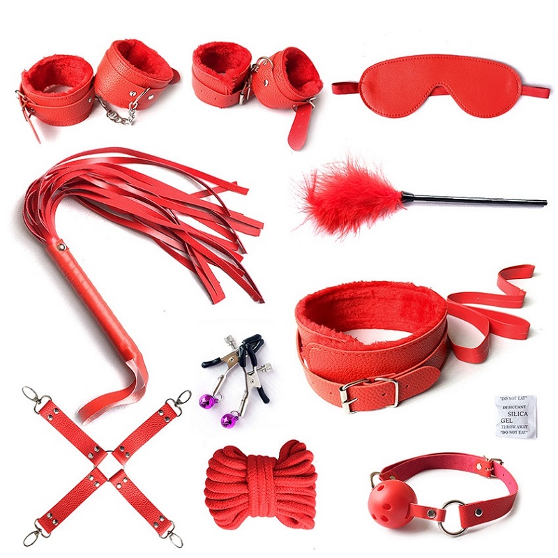 Bdsm Set Kits Adults Sex Toys  - Men Accessories Combo Set review and price
