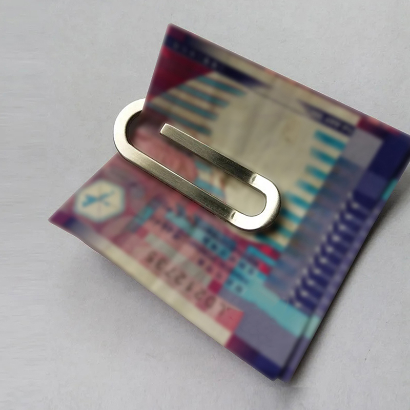 1Pc Stainless Steel Slim Pocke - Money Clip Slim review and price