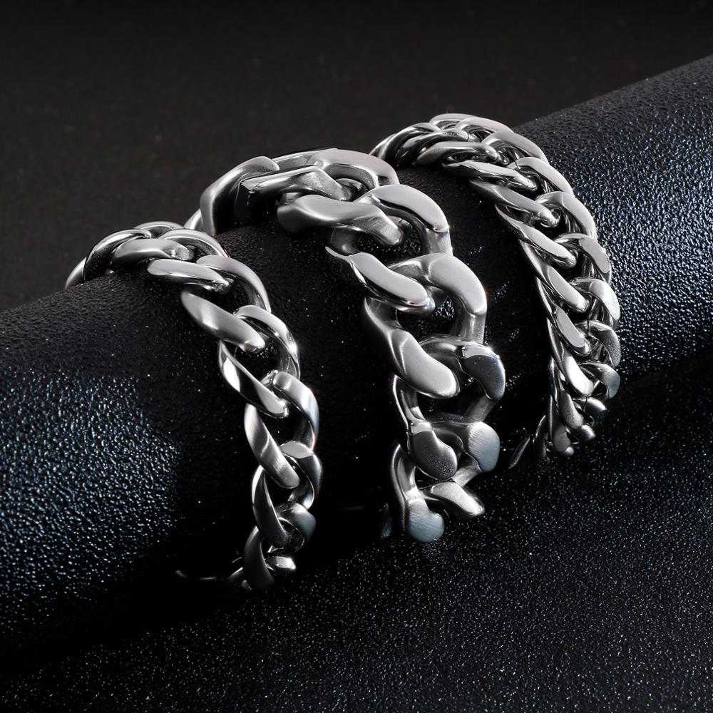 KALEN 22cm Stainless Steel Lin - Men Accessories Ring And Bracelet review and price