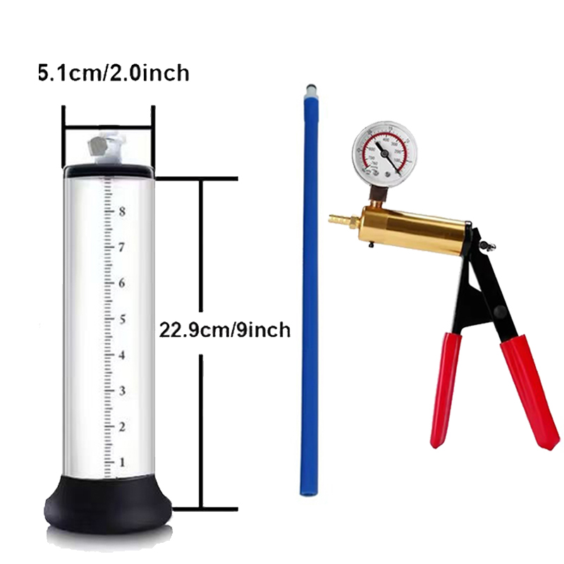 Penis Vacuum Pump Enlargement  - Men Accessories Combo Set review and price