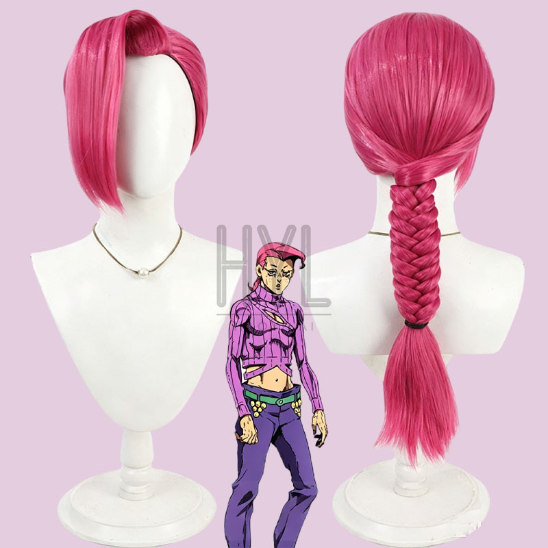 Anime JOJO Vinegar Doppio Cosp - Men Accessories Look review and price