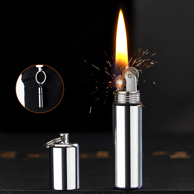 Metal Windproof Gasoline Keros - Men Accessories Gadgets review and price
