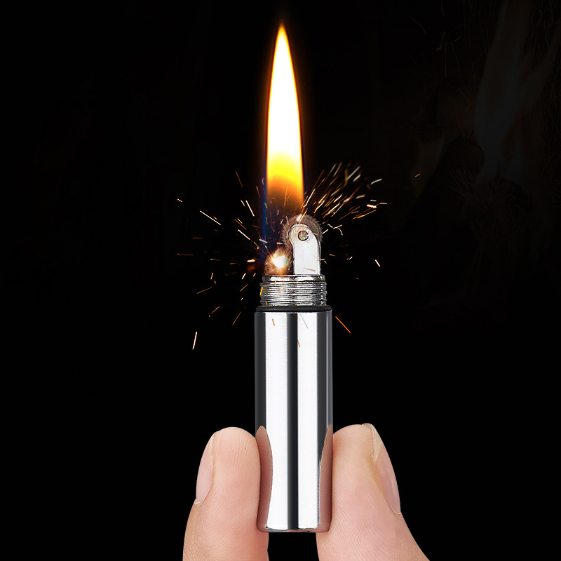Metal Windproof Gasoline Keros - Men Accessories Gadgets review and price