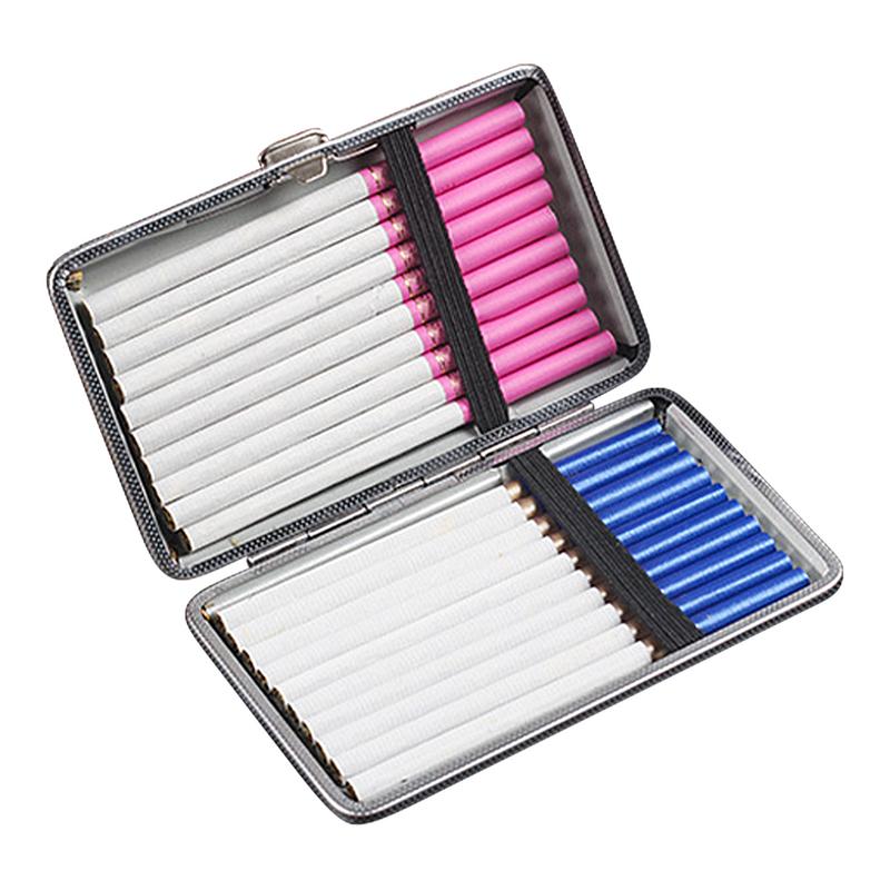 PU Leather Cigarettes Box Comp - Men Accessories Gadgets review and price