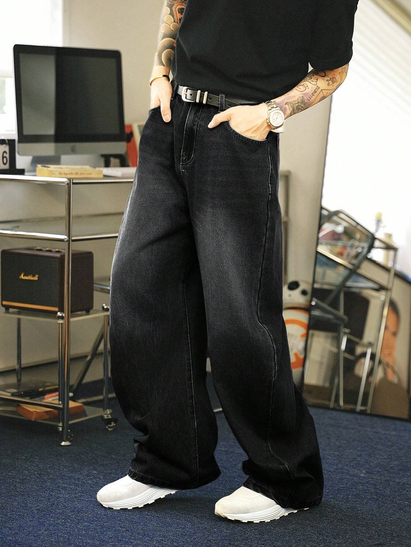 Original Baggy Jeans Pant for  - Men Accessories Look review and price