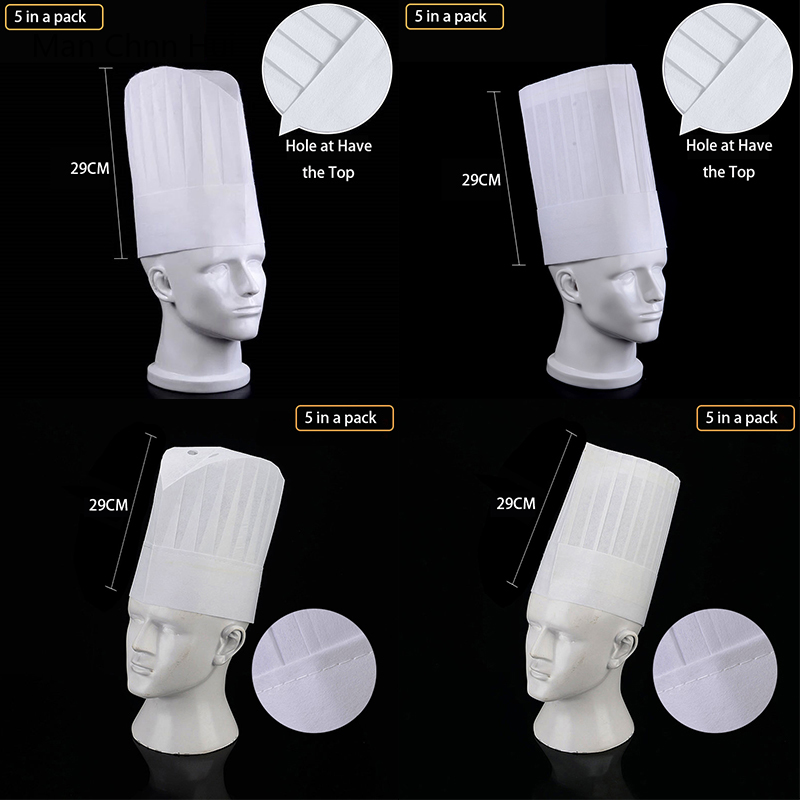 5/10 PCS Restaurant Kitchen Ha - Men Accessories Shop review and price