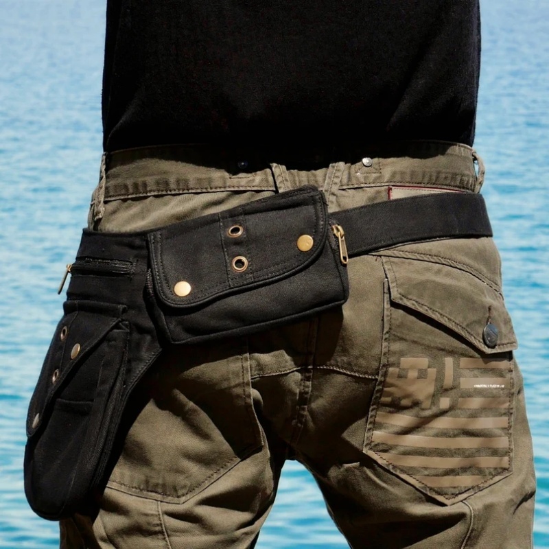 Medieval Steampunk Hip Belt Po - Men Accessories Gadgets review and price