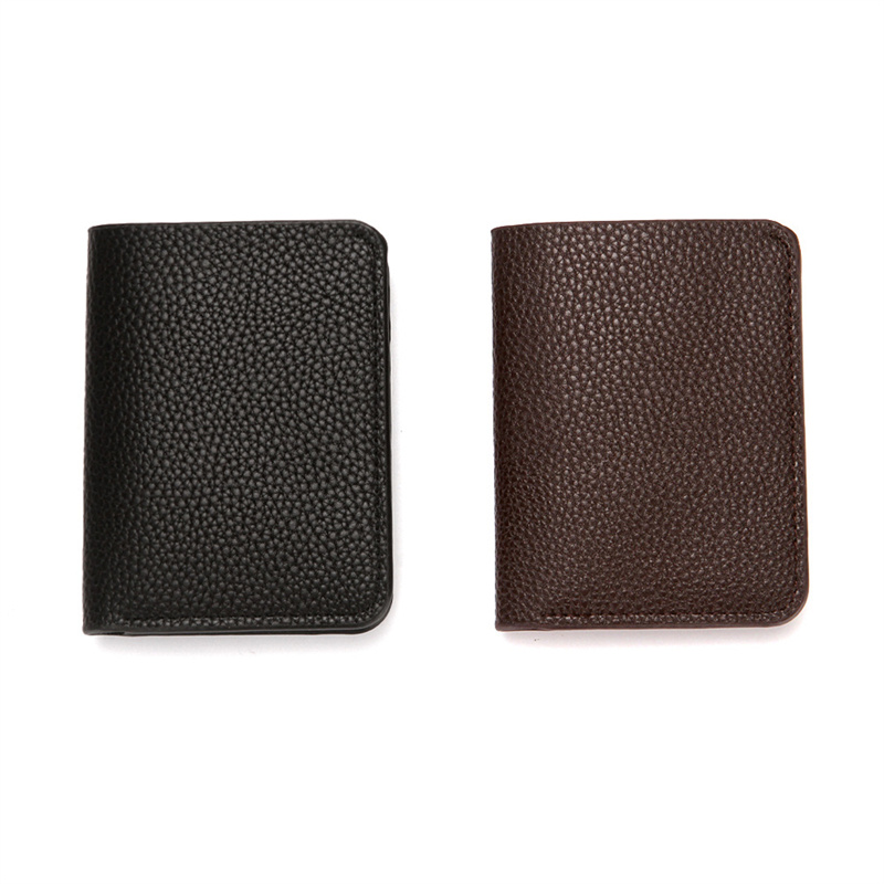PU Leather Men's Short Wallet  - Money Clip Slim review and price
