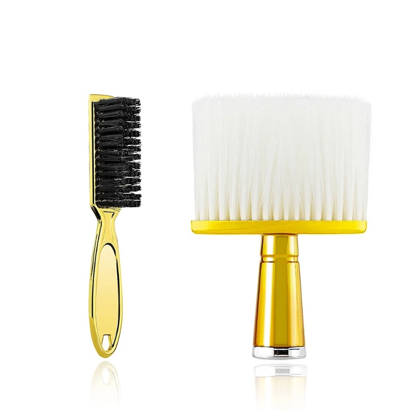 2Pcs Salon Barber Neck Brush S - Men Accessories Combo Set review and price