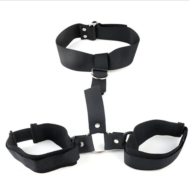 BDSM Restraints Harness Open L - Men Accessories Shop review and price