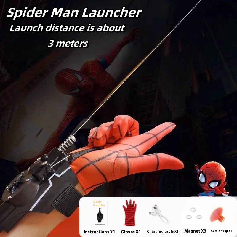 ML‑Legends Spider‑Man Web Shoo - Men Accessories Gadgets review and price