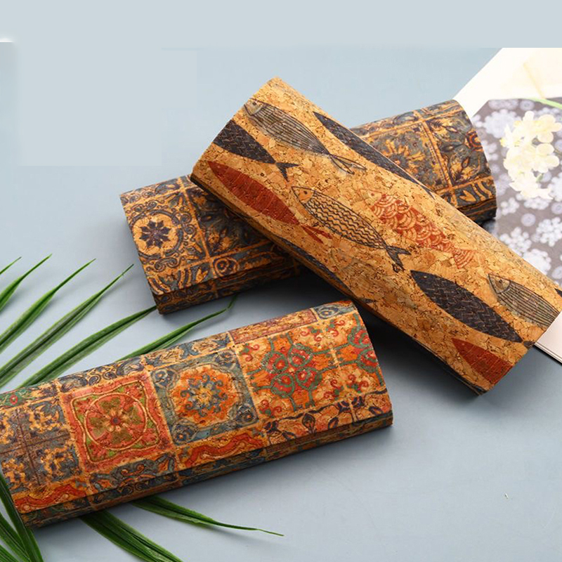 **Natural Cork Glasses Case Ha - Men Accessories Look review and price