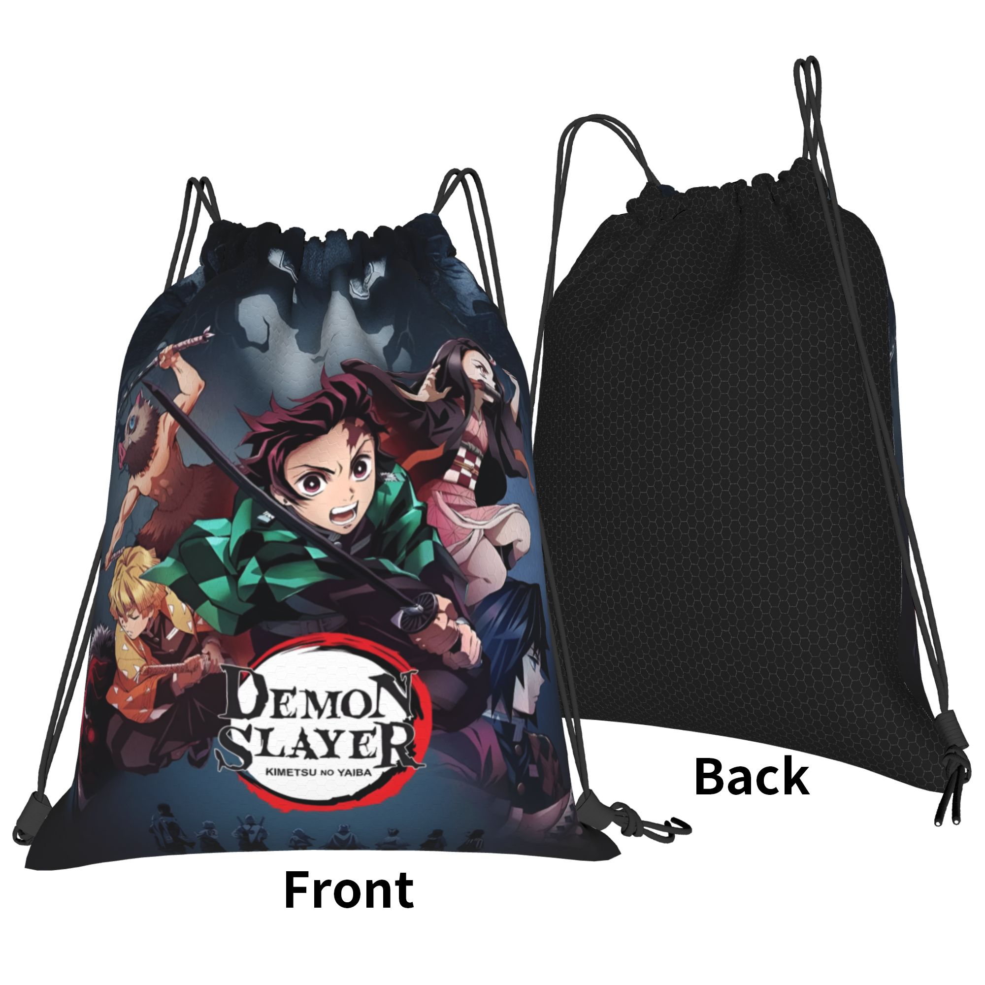 Custom D-Demons Slayers Drawst - Men Accessories Shop review and price