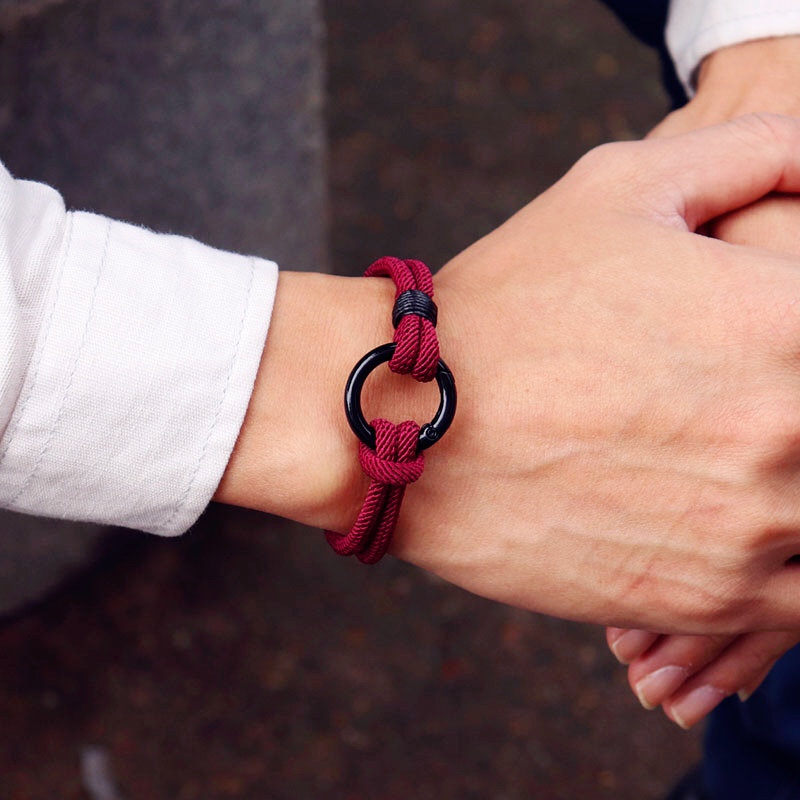 New Fahion Men Bracelet Rope M - Men Accessories Ring And Bracelet review and price