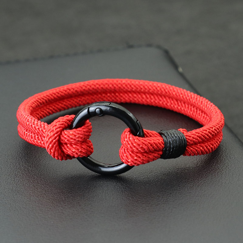 New Fahion Men Bracelet Rope M - Men Accessories Ring And Bracelet review and price