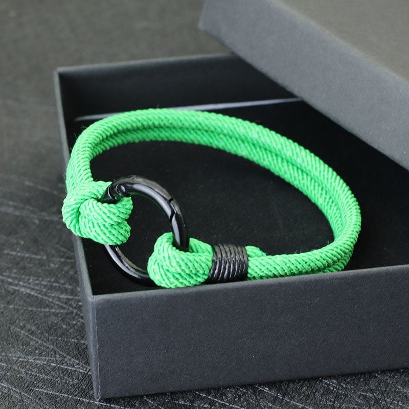 New Fahion Men Bracelet Rope M - Men Accessories Ring And Bracelet review and price