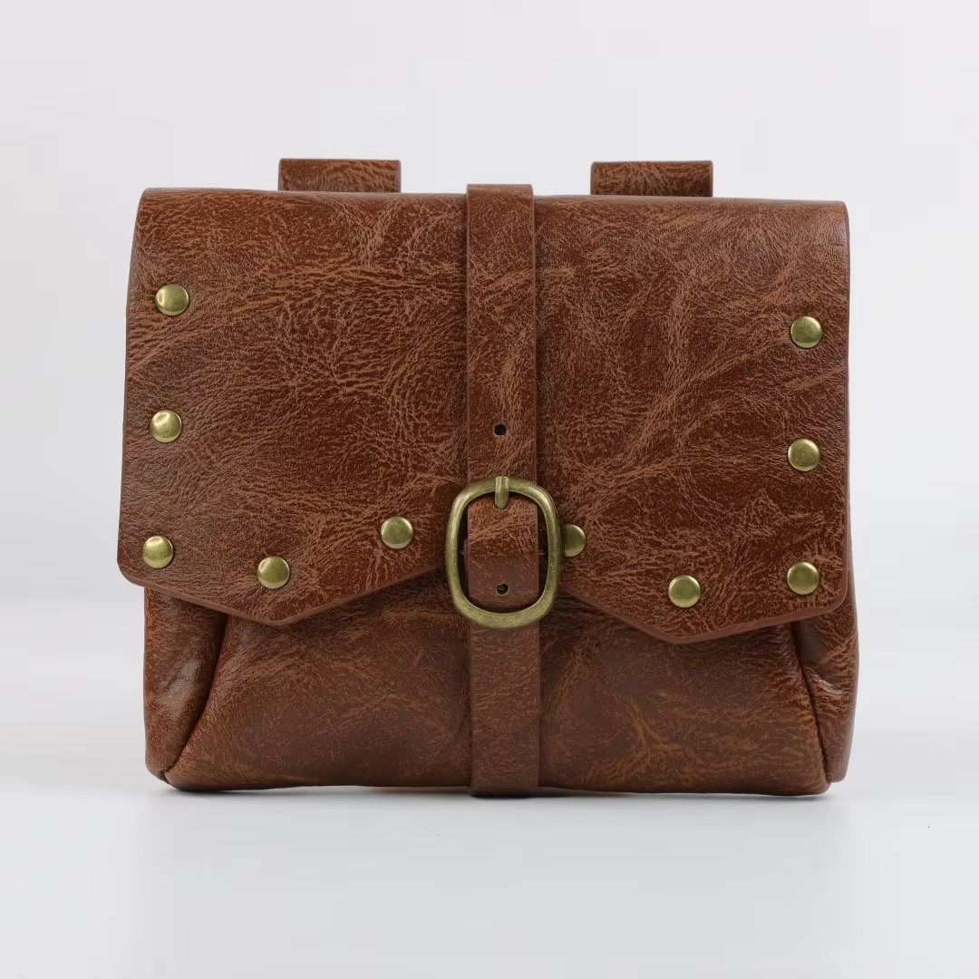 Medieval Viking Leather Pouch  - Men Accessories Gadgets review and price