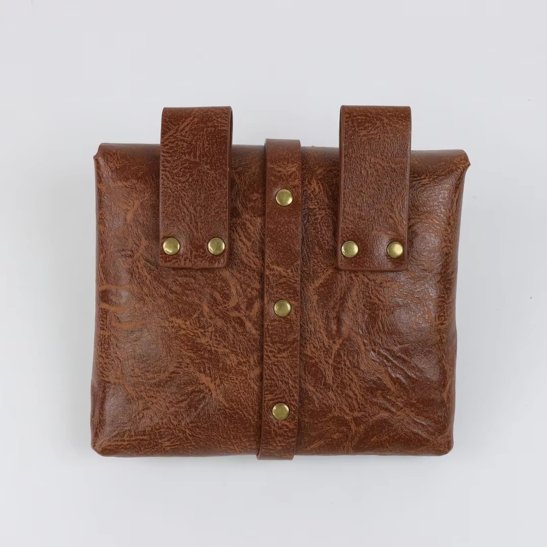 Medieval Viking Leather Pouch  - Men Accessories Gadgets review and price