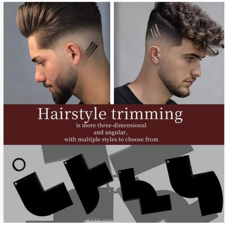 5pcs Hairline Enhancement Card - Men Accessories Combo Set review and price