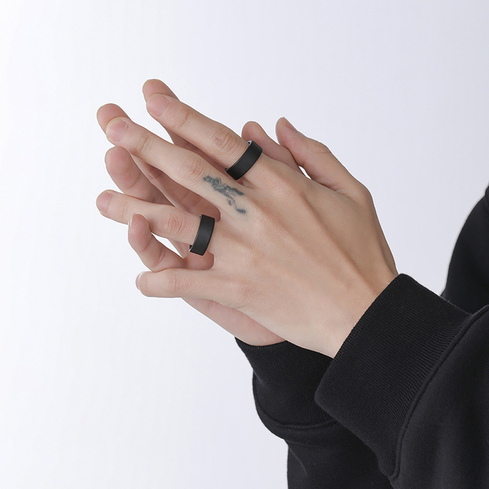 Small Qty Wholesale 4mm Matte  - Men Accessories Shop review and price